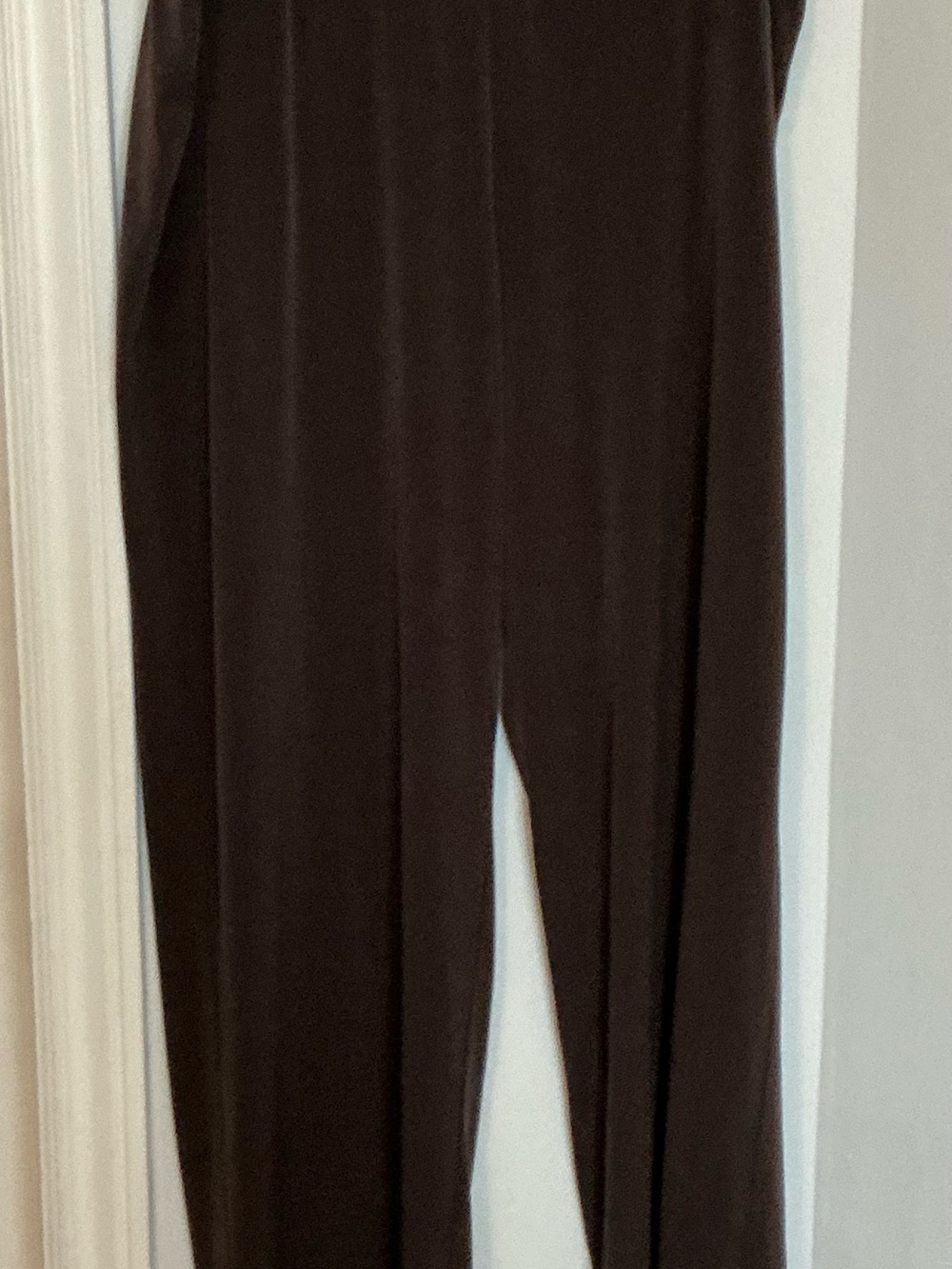 Women's Brown Straight-Leg Travel Pants by Tilley